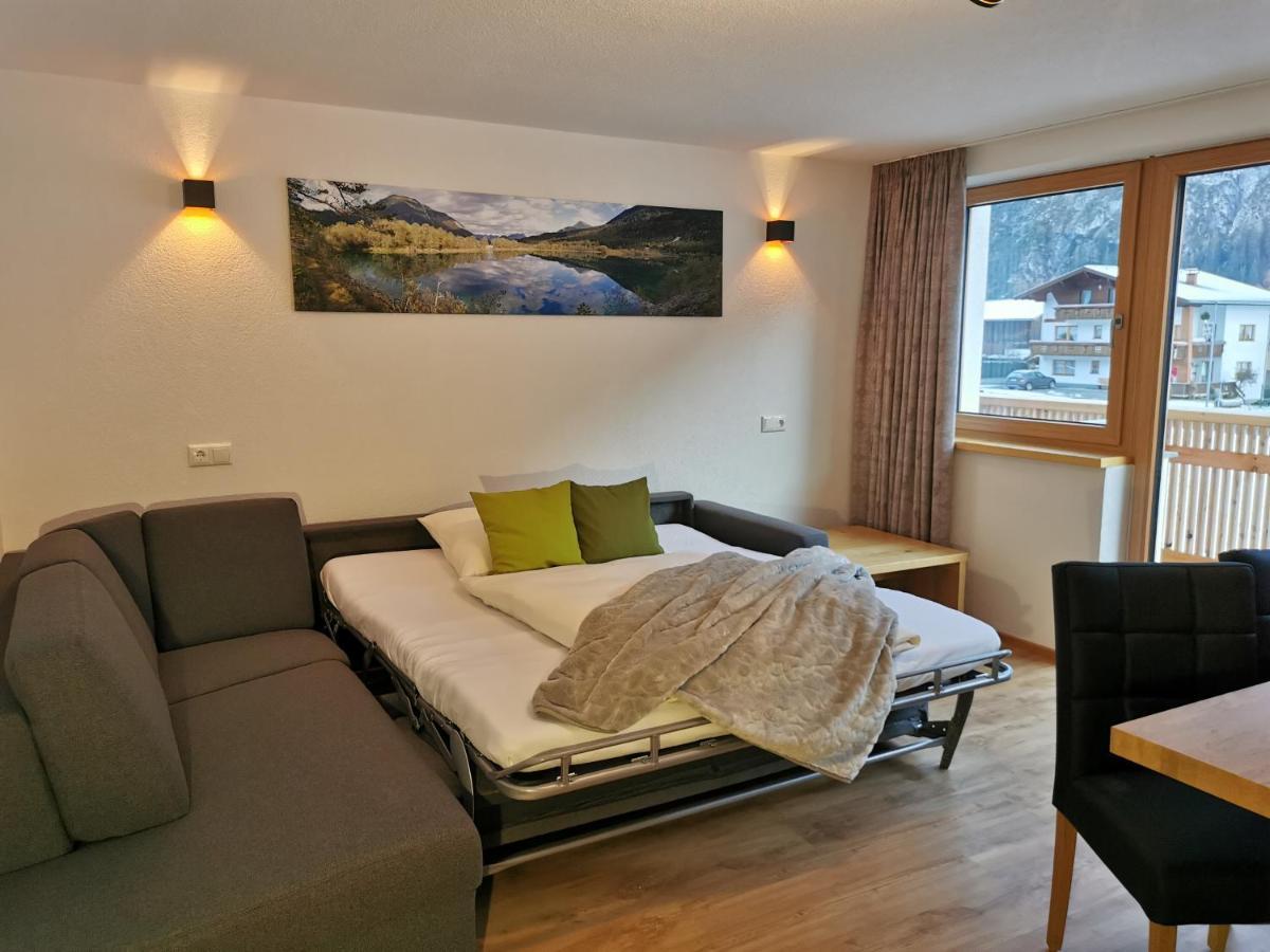 Appartement Bergfuier Holzgau Εξωτερικό φωτογραφία