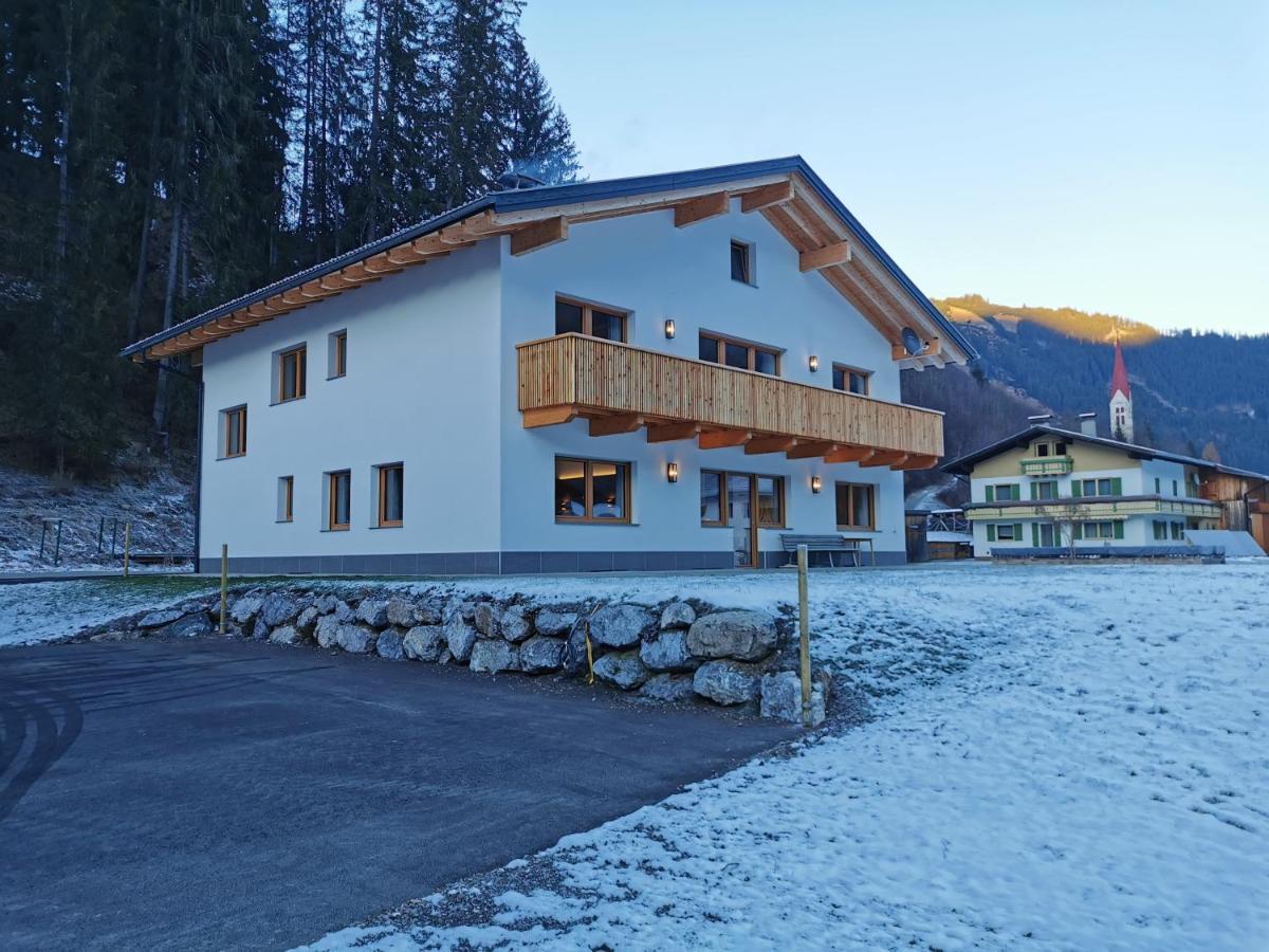 Appartement Bergfuier Holzgau Εξωτερικό φωτογραφία