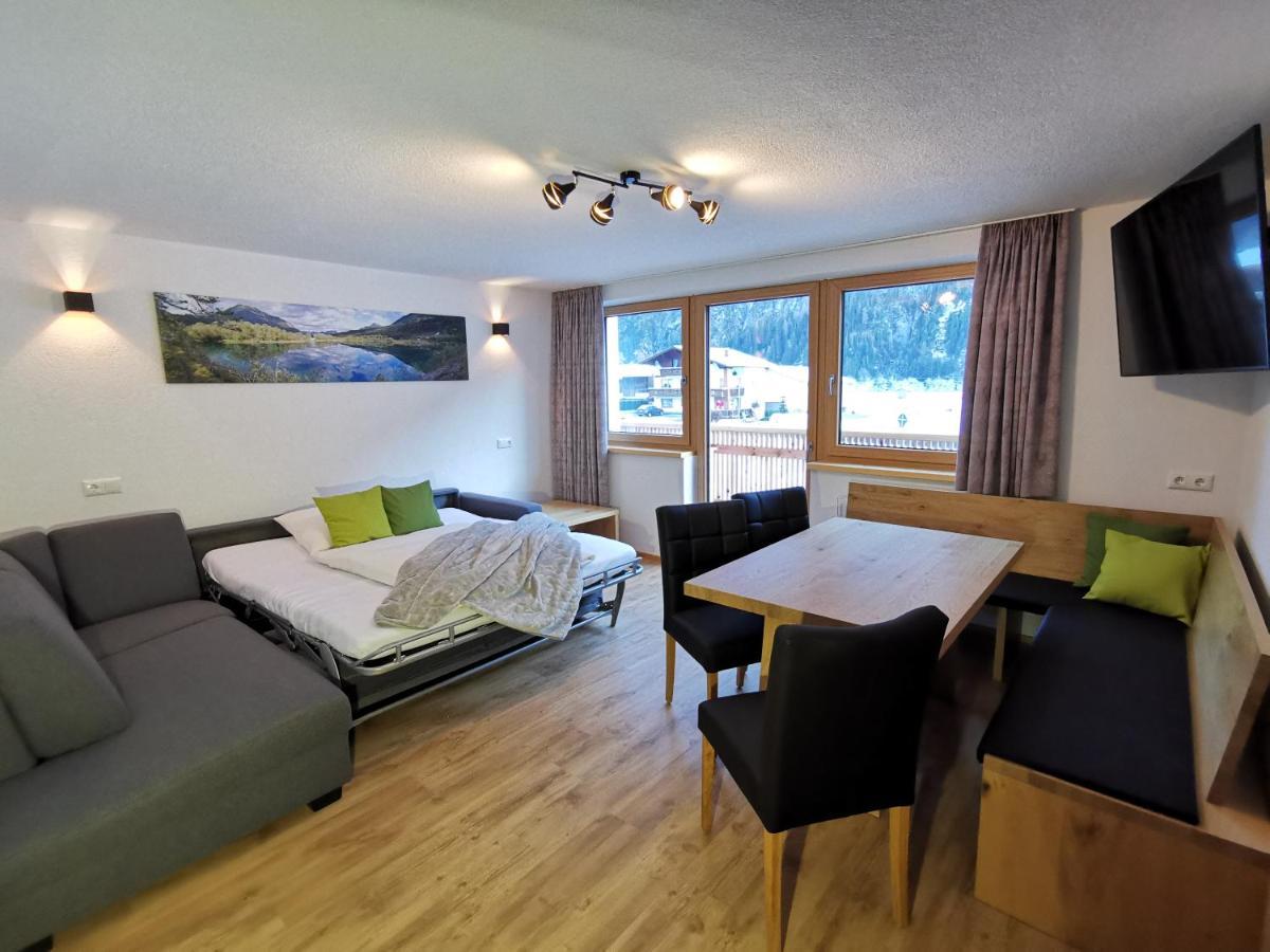 Appartement Bergfuier Holzgau Εξωτερικό φωτογραφία