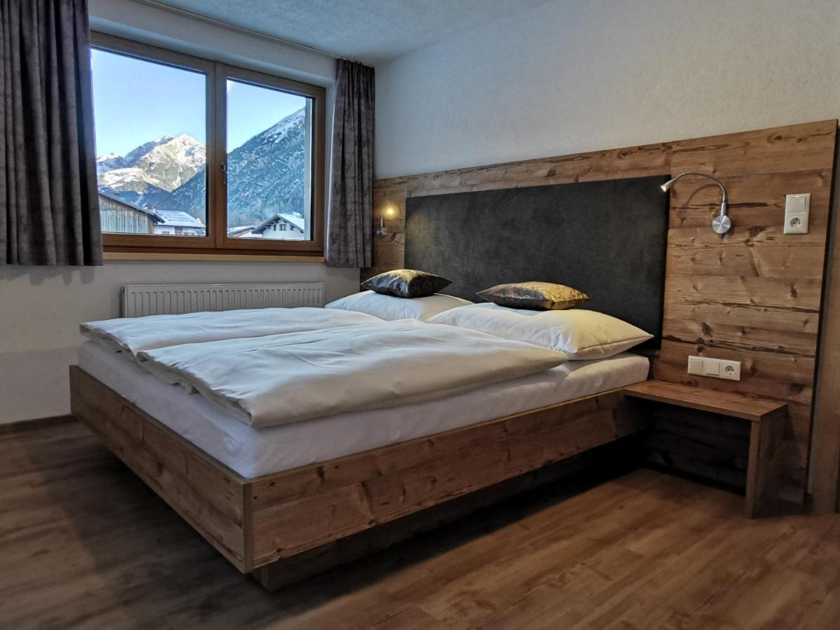 Appartement Bergfuier Holzgau Εξωτερικό φωτογραφία