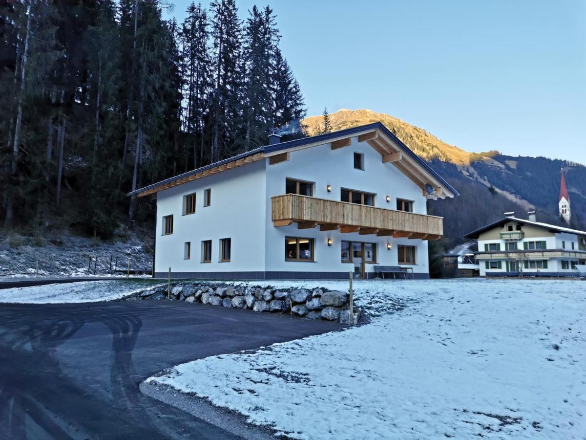 Appartement Bergfuier Holzgau Εξωτερικό φωτογραφία