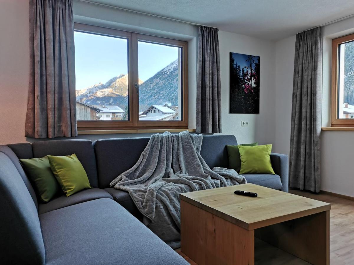 Appartement Bergfuier Holzgau Εξωτερικό φωτογραφία