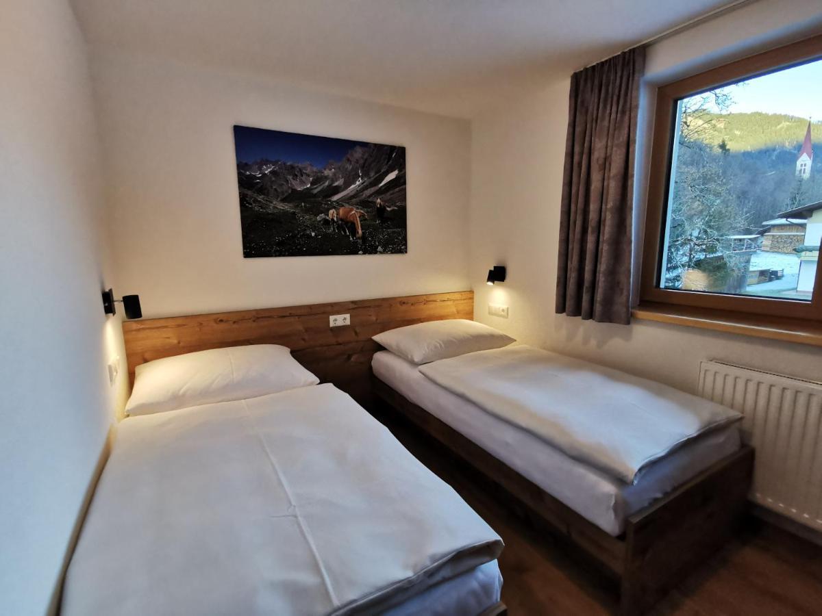Appartement Bergfuier Holzgau Εξωτερικό φωτογραφία