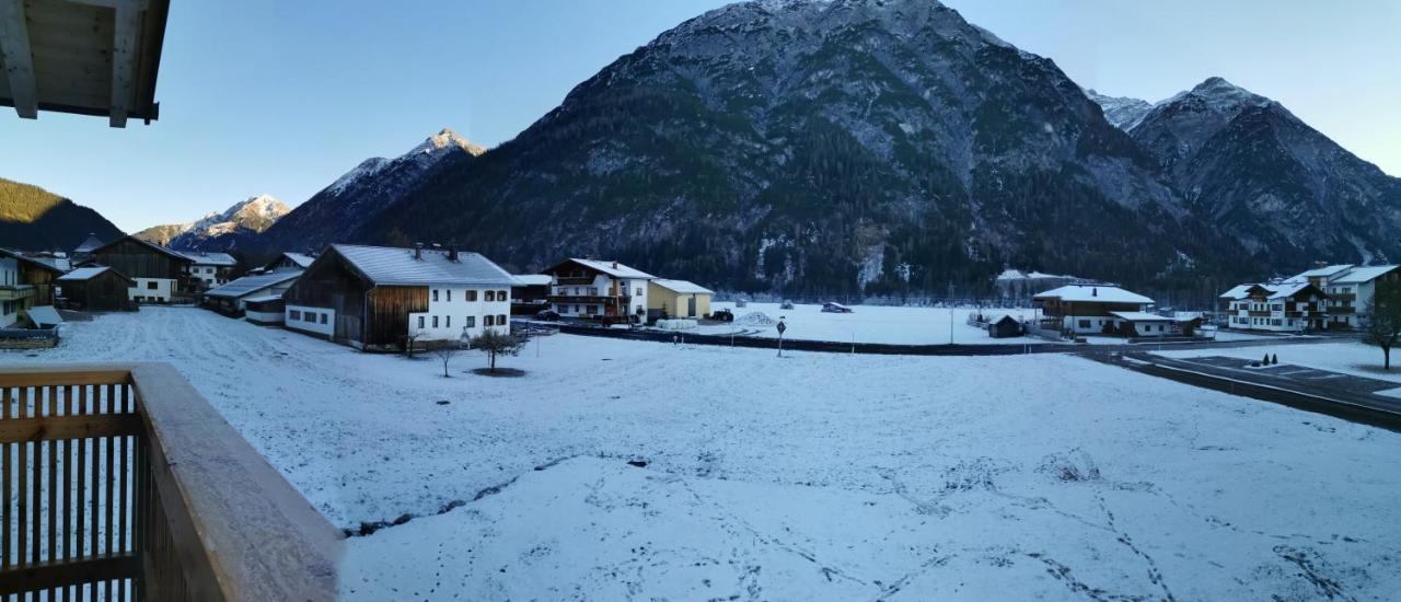 Appartement Bergfuier Holzgau Εξωτερικό φωτογραφία