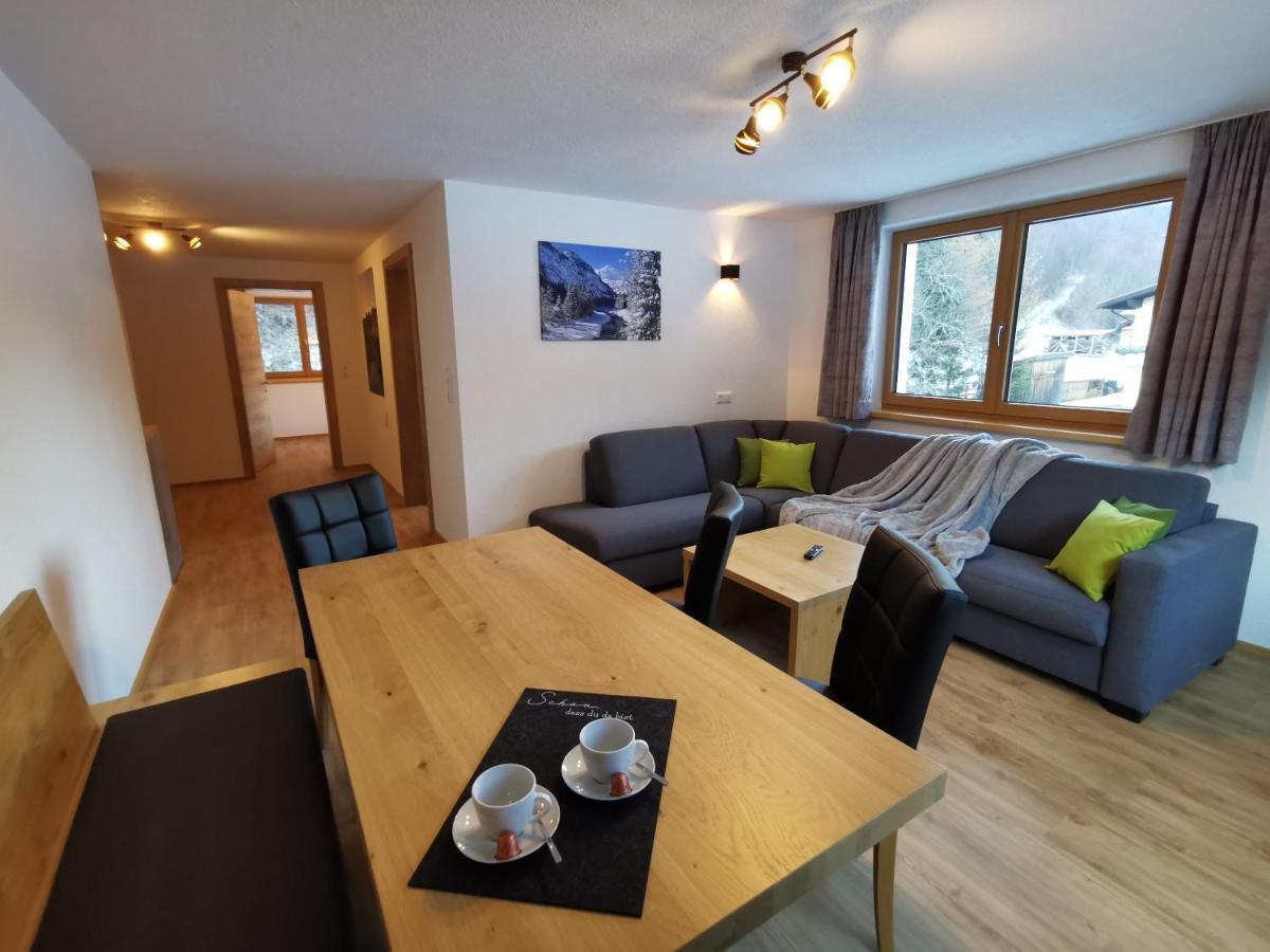 Appartement Bergfuier Holzgau Εξωτερικό φωτογραφία