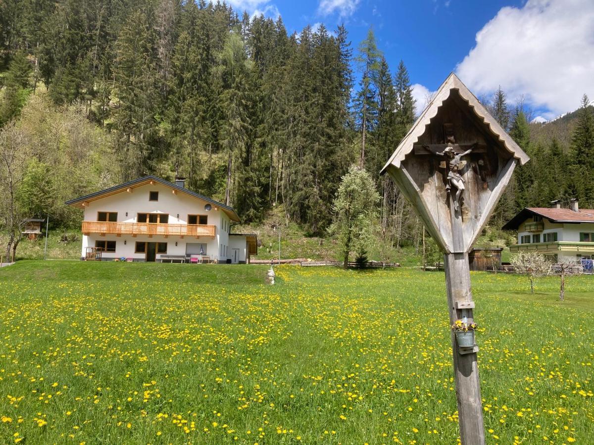 Appartement Bergfuier Holzgau Εξωτερικό φωτογραφία