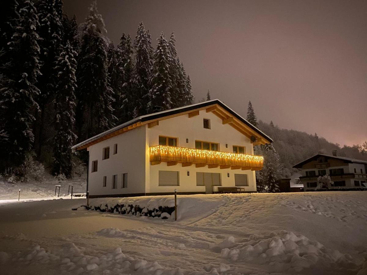 Appartement Bergfuier Holzgau Εξωτερικό φωτογραφία