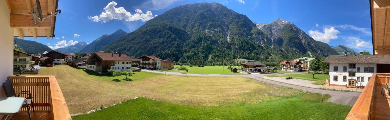 Appartement Bergfuier Holzgau Εξωτερικό φωτογραφία